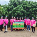 เทศบาลตำบลแม่อายลงพื้นที่สำรวจและช่วยกันทำลายแหล่งเพาะพันธุ์ลูกน้ำยุงลาย