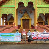 เทศบาลตำบลแม่อายลงพื้นที่สำรวจและช่วยกันทำลายแหล่งเพาะพันธุ์ลูกน้ำยุงลาย