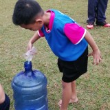 บรรยากาศโครงการส่งเสริมพัฒนาการเด็กปฐมวัย