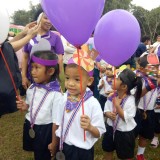 บรรยากาศโครงการส่งเสริมพัฒนาการเด็กปฐมวัย