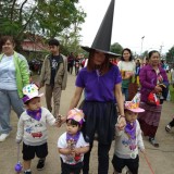 บรรยากาศโครงการส่งเสริมพัฒนาการเด็กปฐมวัย