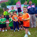 บรรยากาศโครงการส่งเสริมพัฒนาการเด็กปฐมวัย