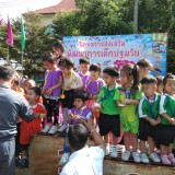 บรรยากาศโครงการส่งเสริมพัฒนาการเด็กปฐมวัย