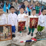 บรรยากาศโครงการส่งเสริมพัฒนาการเด็กปฐมวัย