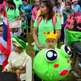 บรรยากาศโครงการส่งเสริมพัฒนาการเด็กปฐมวัย