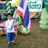 บรรยากาศโครงการส่งเสริมพัฒนาการเด็กปฐมวัย