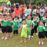 บรรยากาศโครงการส่งเสริมพัฒนาการเด็กปฐมวัย