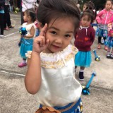 บรรยากาศโครงการส่งเสริมพัฒนาการเด็กปฐมวัย