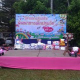 บรรยากาศโครงการส่งเสริมพัฒนาการเด็กปฐมวัย