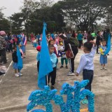 บรรยากาศโครงการส่งเสริมพัฒนาการเด็กปฐมวัย