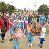 บรรยากาศโครงการส่งเสริมพัฒนาการเด็กปฐมวัย