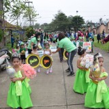 บรรยากาศโครงการส่งเสริมพัฒนาการเด็กปฐมวัย