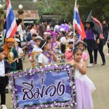 บรรยากาศโครงการส่งเสริมพัฒนาการเด็กปฐมวัย