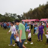 บรรยากาศโครงการส่งเสริมพัฒนาการเด็กปฐมวัย