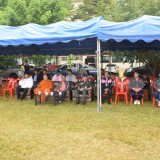 บรรยากาศโครงการส่งเสริมพัฒนาการเด็กปฐมวัย