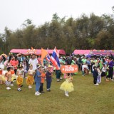 บรรยากาศโครงการส่งเสริมพัฒนาการเด็กปฐมวัย