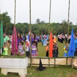 บรรยากาศโครงการส่งเสริมพัฒนาการเด็กปฐมวัย