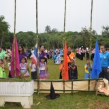 บรรยากาศโครงการส่งเสริมพัฒนาการเด็กปฐมวัย