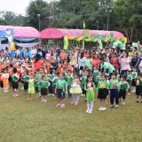 บรรยากาศโครงการส่งเสริมพัฒนาการเด็กปฐมวัย