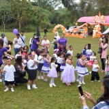 บรรยากาศโครงการส่งเสริมพัฒนาการเด็กปฐมวัย