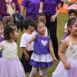 บรรยากาศโครงการส่งเสริมพัฒนาการเด็กปฐมวัย