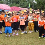 บรรยากาศโครงการส่งเสริมพัฒนาการเด็กปฐมวัย