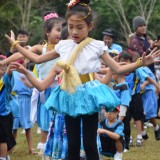 บรรยากาศโครงการส่งเสริมพัฒนาการเด็กปฐมวัย