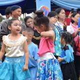 บรรยากาศโครงการส่งเสริมพัฒนาการเด็กปฐมวัย