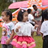 บรรยากาศโครงการส่งเสริมพัฒนาการเด็กปฐมวัย