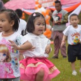 บรรยากาศโครงการส่งเสริมพัฒนาการเด็กปฐมวัย