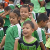 บรรยากาศโครงการส่งเสริมพัฒนาการเด็กปฐมวัย