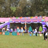 บรรยากาศโครงการส่งเสริมพัฒนาการเด็กปฐมวัย