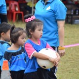 บรรยากาศโครงการส่งเสริมพัฒนาการเด็กปฐมวัย