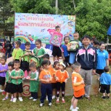 บรรยากาศโครงการส่งเสริมพัฒนาการเด็กปฐมวัย