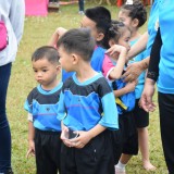 บรรยากาศโครงการส่งเสริมพัฒนาการเด็กปฐมวัย