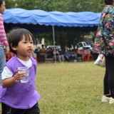 บรรยากาศโครงการส่งเสริมพัฒนาการเด็กปฐมวัย