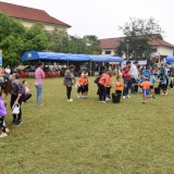 บรรยากาศโครงการส่งเสริมพัฒนาการเด็กปฐมวัย