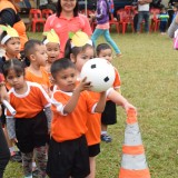 บรรยากาศโครงการส่งเสริมพัฒนาการเด็กปฐมวัย
