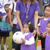 บรรยากาศโครงการส่งเสริมพัฒนาการเด็กปฐมวัย