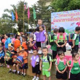 บรรยากาศโครงการส่งเสริมพัฒนาการเด็กปฐมวัย