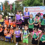 บรรยากาศโครงการส่งเสริมพัฒนาการเด็กปฐมวัย