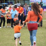 บรรยากาศโครงการส่งเสริมพัฒนาการเด็กปฐมวัย