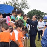 บรรยากาศโครงการส่งเสริมพัฒนาการเด็กปฐมวัย