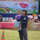 บรรยากาศโครงการส่งเสริมพัฒนาการเด็กปฐมวัย