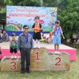 บรรยากาศโครงการส่งเสริมพัฒนาการเด็กปฐมวัย