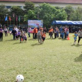 บรรยากาศโครงการส่งเสริมพัฒนาการเด็กปฐมวัย