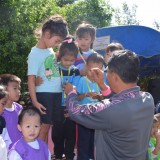 บรรยากาศโครงการส่งเสริมพัฒนาการเด็กปฐมวัย