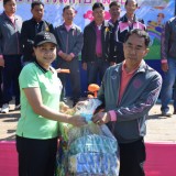 บรรยากาศโครงการส่งเสริมพัฒนาการเด็กปฐมวัย