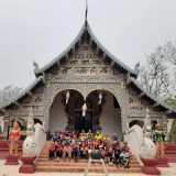 เทศบาลตำบลแม่อายร่วมกับชมรมแม่อายไบค์ จัดกิจกรรมปั่นไหว้พระธาตุ เพื่อส่งเสริมการท่องเที่ยว