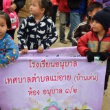 โครงการส่งเสริมพัฒนาการเด็กปฐมวัย ประจำปี 2561 และงานวันเด็กแห่งชาติ พ.ศ.2561